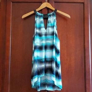 Vince Camuto Summer Safari Sleeveless Top NWT